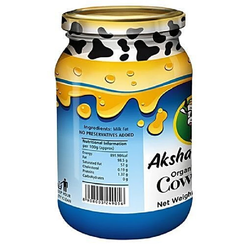 Akshayakalpa Organic Cow Ghee, 490 ml-3.webp